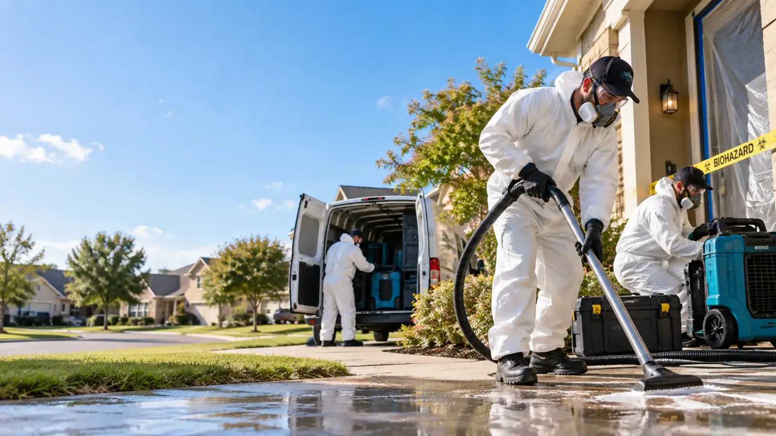 Biohazard Cleanup in Hanford, CA